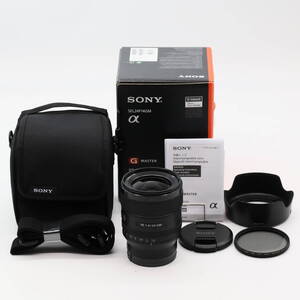 【極上品】SONY ソニー FE 24mm F1.4 GM G Master Eマウント SEL24F14GM #A336