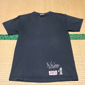 Bill Wall Leather Tシャツ サイズS ビルウォールレザー 昔の Hanes