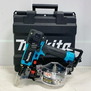 ♭♭ MAKITA マキタ 50mm 高圧エア釘打　 AN534HM ブルー 目立った傷や汚れなし