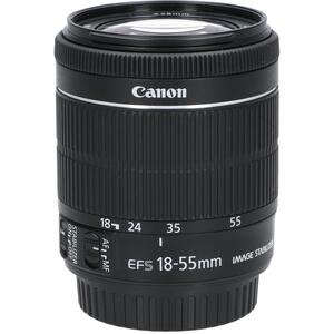 ＣＡＮＯＮ　ＥＦ－Ｓ１８－５５ｍｍ　Ｆ３．５－５．６ＩＳ　ＳＴＭ