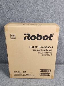 【未開封】 iRobot ルンバ e5 e515060 アイロボット ルンバ e5 掃除機 未使用 CCSSD02 