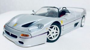 1/18 FERRARI F50 フェラーリ　F50 シルバー　BURAGO 　ほぼ未使用　希少品