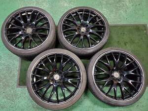 RAYS　HOMURA　20x8.5J　+38　235/35R20　2本　20x9.5J　+38　245/35R20　２本　タイヤ交換要す