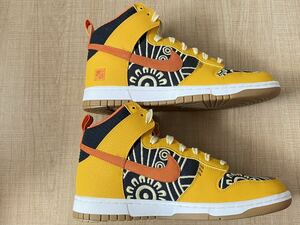 Nike Dunk High Somos Familia Da de Muertosナイキ ダンク ハイ ソモス ファミリア ディア デ ムエルトス US10 28.0cm 美品