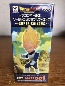 新品未使用 ドラゴンボールZ ワールドコレクタブル フィギュア 〜SUPER SAIYANS〜【DBZSS 001 ベジータ】送料290円