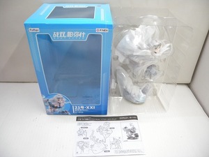 HK1727★Furyu F:NEX パニッシング:グレイレイヴン 21号・XXI 夏雪のシマエナガ 1/7スケール フィギュア 開封済中古