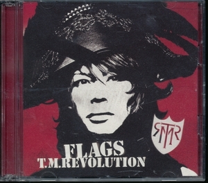 T.M.レボリューション/T.M.Revolution/FLAGS(初回生産限定盤)(CD+DVD)戦国BASARA/戦国バサラ