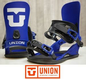 【良品】23-24 UNION STRATA - ROYAL BLUE - Mサイズ ユニオン スノーボード バインディング