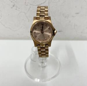 MARC BY MARC JACOBS マーク バイ マーク ジェイコブス クォーツ腕時計 ピンクゴールド SS MBM3200