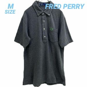 FRED PERRY フレッドペリー 半袖ボタンダウンポロシャツ 夏 B9370