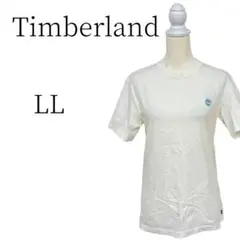 Timberland ティンバーランド アイボリー Tシャツ・カットソー LL