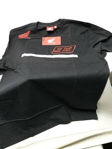 ホンダ マイクマルクス 半袖 Tシャツ サイズ XL 色 黒 日焼けあり 未使用 撮影のため開封