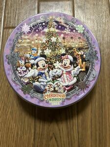 東京ディズニーシー お菓子の空き缶　クリスマスディズニーリゾート