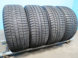 21年製 245/50R18 100Q ◆ダンロップ WINTER MAXX 03◆ 4本 A379 スタッドレス