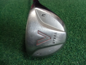 中古＊テーラーメイド＊V　STEEL＊3番＊１５°＊カーボン純正＊S＊