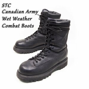 極美品　24㎝相当　カナダ軍　STC　コンバットブーツ　サービスシューズ　MK4 Gortex Wet Weather Boots 　GORE TEX　ゴアテックス　/U7182