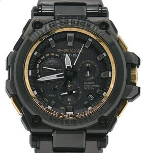 ★美品！CASIO カシオ G-SHOCK ジーショック MTG-G1000GB-1AJF GPS ハイブリッド 電波ソーラー メンズ★