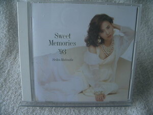 ★ 松田聖子 【Sweet Memories 