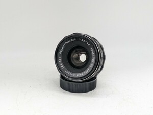 初期型super-takumar 35mm F3.5 オールドレンズ