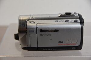 デジタルビデオカメラ Panasonic パナソニック HDC-TM60 241104W7