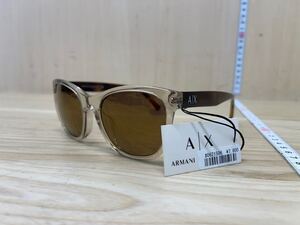 展示品　ARMANI EXCHANGE アルマーニエクスチェンジ　サングラス　サイズ54ロ20 AX4105SF