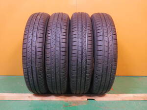 145/80R13 HANKOOK キャロル、スペーシア、アルト 製造年2021 4本 新古★A105