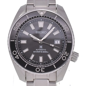 セイコー SEIKO SBDC027 プロスペックス ダイバースキューバ デイト 2000本限定品 自動巻き メンズ 美品 H#131428