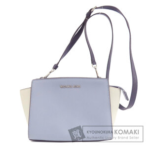 Michael Kors マイケルコース ロゴ金具 ショルダーバッグ レザー レディース 中古