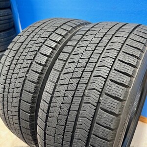 255/40R18　ブリヂストン　BLIZZAK　VRX2　スタッドレスタイヤ　255/40/18　2本　【来店交換も大歓迎】　255-40-18