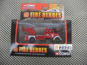 ミニカー　ファイアーヒーローズ　CS90064 Corgi Fire Heroes Fire Rescue-Magirus Deutz Feuerwehr Seefeld