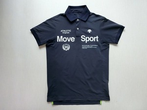 DESCENTE デサント Move Sport ムーブスポーツ ポロシャツ タフポロ DAT-4505 M USED