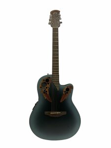 Ovation オベーション アコースティックギター CE44-RBB エレアコ ギター 本体 楽器 弦楽器 ケース付 動作確認済