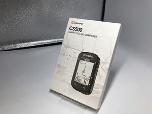 【未使用】 COOSPO COOSPO サイクルコンピュータ CS500