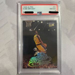 1998 ウルトラ コービー・ブライアント #61 PSA8