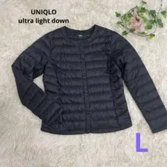 ★極美品★UNIQLO ユニクロ　ウルトラライトダウン　L