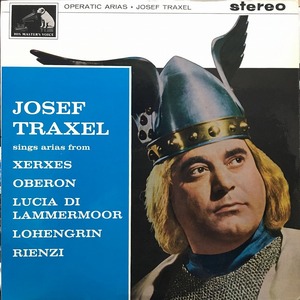 HMV ASD-560 ヨーゼフ・トラクセル(T) オペラ・アリア集 WHITE-GOLD 英初出 / Josef Traxel(T) Opera Arias WHITE-GOLD