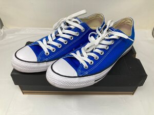 ◆CONVERSE コンバース スニーカー 青 ブルー系 155572C オールスター 27.0cm 箱付き 中古◆15144