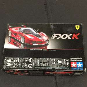 タミヤ 1/24 フェラーリ FXX K スポーツカーシリーズ No.343 ディスプレイモデル 24343 プラモデル ホビー