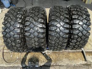 MAXXIS 35×12.50-16LT 北海道発　マキシス　クリーピー　マッドタイヤ　バリ溝　イボ残有り　ランクル　ラングラー　60707880tjkプラドr16