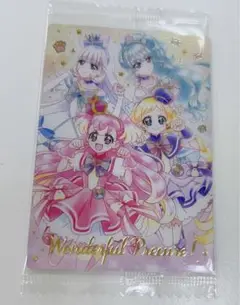 プリキュア　ウエハース　わんだふるぷりきゅあ　集合