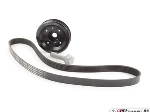 ◆◆ アルミ 軽量 アンダードライブ クランクプーリー VW ゴルフ7 R / GTI CTS Turbo 製 CTS-HW-0151 MK7 MQB CRANK PULLEY KIT◆◆