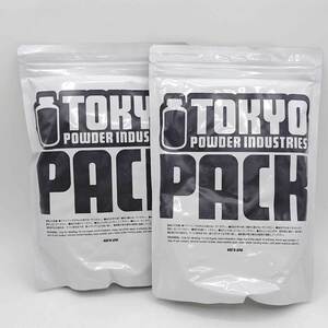 【中古・未使用品】[2点セット] 東京粉末 TOKYO POWDER INDUSTRIES CHALK PURE PACK スーパーファイン チョーク ボルダリング クライミング