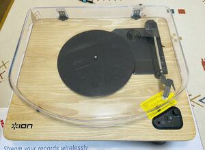 ION Air LP Bluetoothレコードプレーヤー 