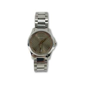 〇中古品〇GUCCI グッチ Gタイムレス レディース 腕時計 クオーツ YA1265007