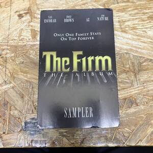 テ HIPHOP,R&B THE FIRM SAMPLER シングル TAPE 中古品