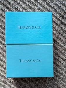 Tiffany　ティファニー　空箱