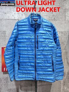 パタゴニア ウルトラライト ダウンジャケット S メンズ Patagonia インナーダウン 84757FA15