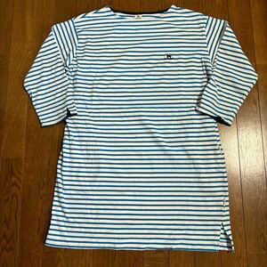 DOG DEPT ドッグデプト ロングTシャツ サイズF トップス レディース チュニック (管理番号2406IZ136)