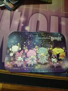 サンリオ Happyくじ HANABI ダイカットステッカー