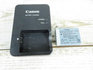 5J537SZ◎Canon バッテリーパック NB-13L、バッテリーチャージャー CB-2LH◎中古品